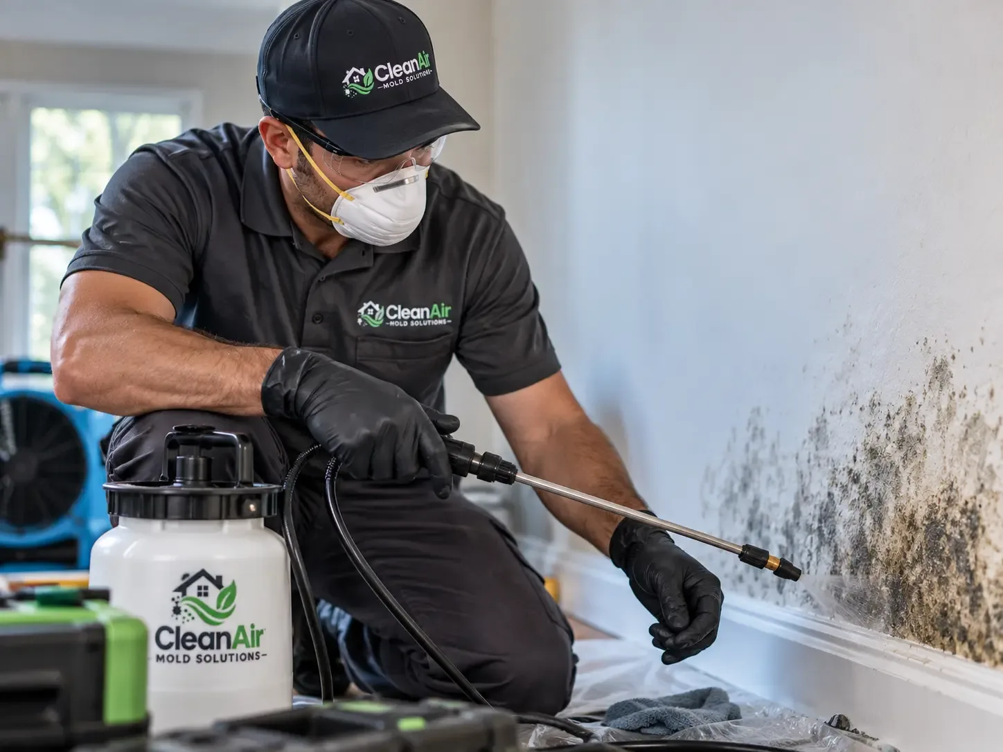 Why choose Mold Remediation in Jewett, OH